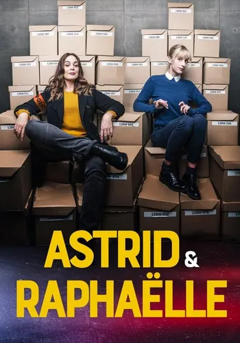 Напарницы: Астрид и Рафаэлла — постер сериала